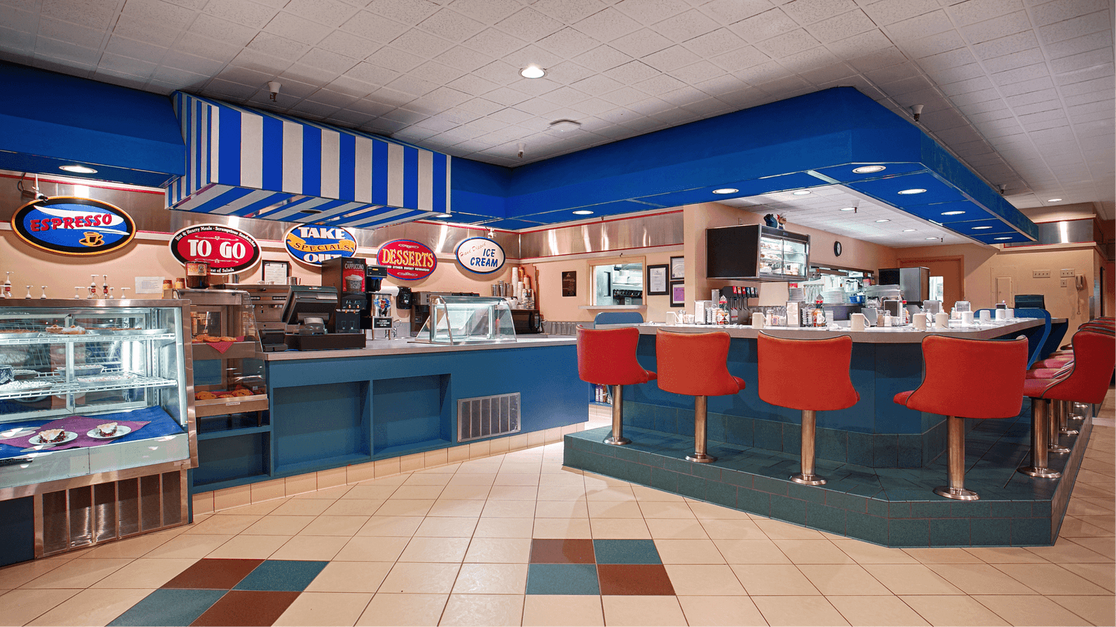 The Diner at The Landing in Ketchikan, Alaska